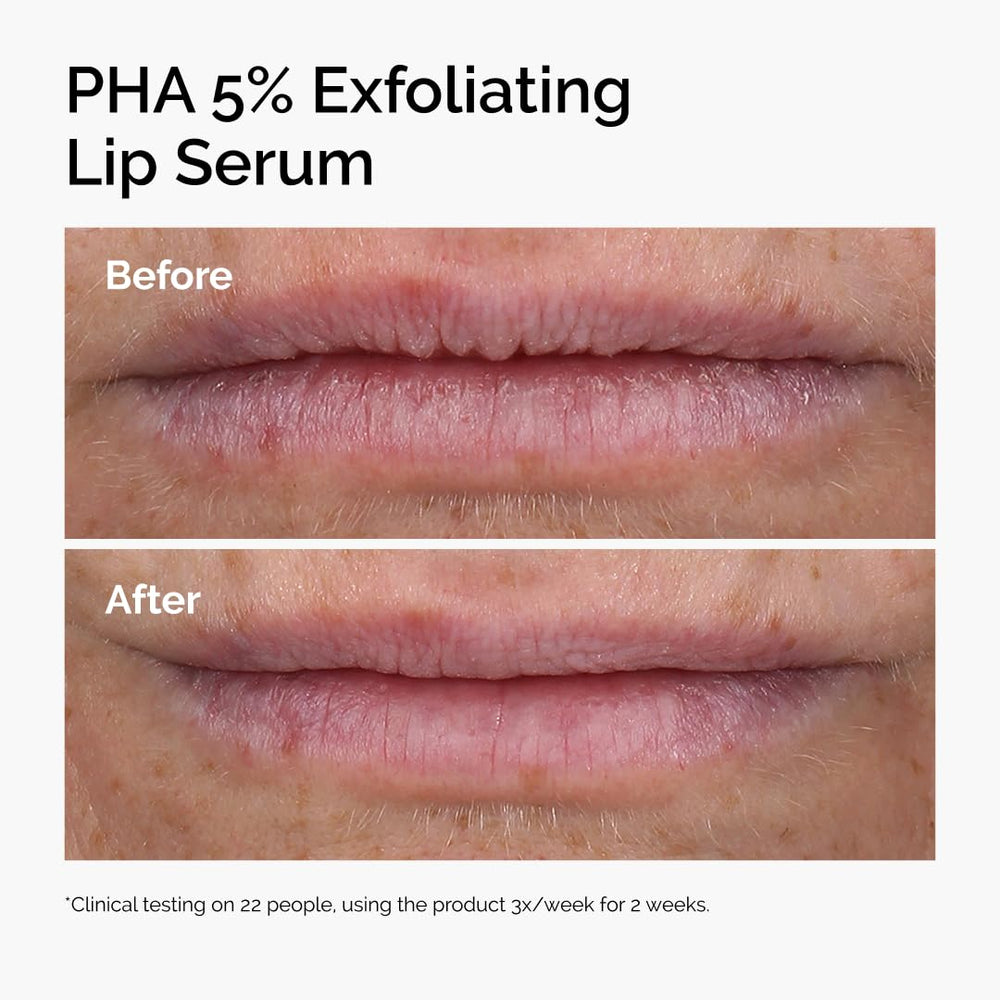 The Ordinary serum texture close-up showing smooth gel consistency for gentle exfoliation