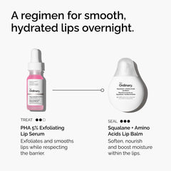 The Ordinary tube beside a coin showing compact 0.5 fl oz size for travel
