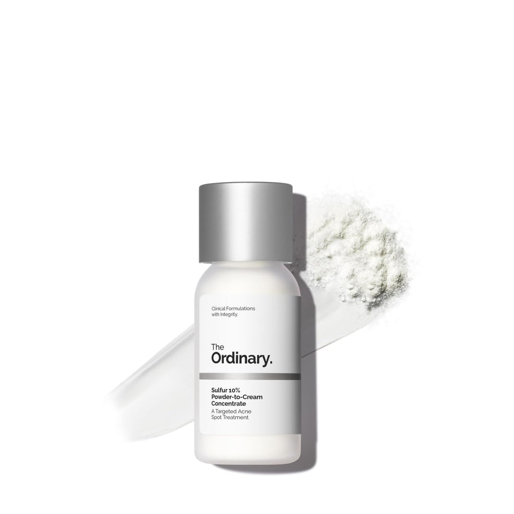 The Ordinary front packaging showing bottle and concise benefit