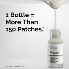 The Ordinary treatment applied on skin showing reduced redness benefit
