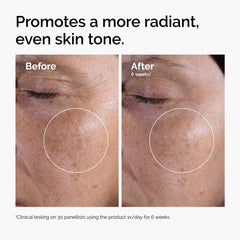 The Ordinary toner poured into palm demonstrating lightweight texture