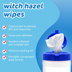 Person using The Pharma-C Company wipe on cheek to quickly refresh skin after workout