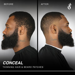 The Rich Barber application card detail for sharp hairlines