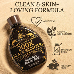 Applying The Sicilian bronzer in hand for fast, even coverage benefit