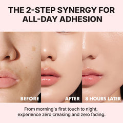 THE TOOL LAB brush applying liquid foundation for professional base