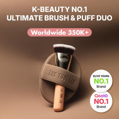 THE TOOL LAB sponge close-up texture saves foundation and blends evenly
