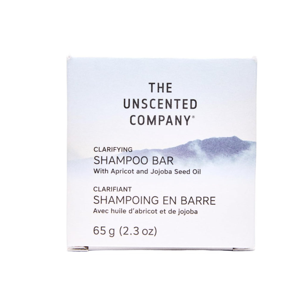 The Unscented Company front packaging showing clean bar and badge benefits