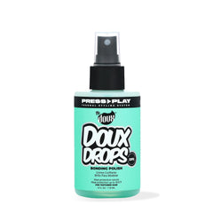 The Doux DOUX DROPS front bottle showing sleek packaging and easy styling