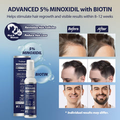 TheMore Crazy TruGlow being sprayed directly onto scalp, targeted application benefit