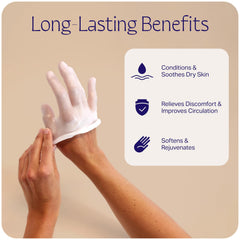 therabath hand dipping into wax providing warming comfort and mobility