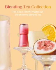 THESAEM jelly-like water-gel texture close-up showing luminous, glossy finish