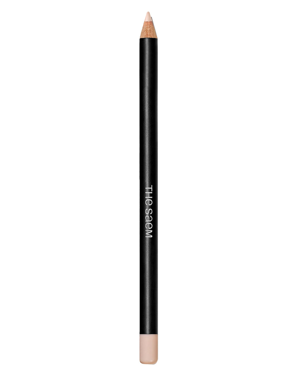 THESAEM pencil front packaging showing slim design and portability benefit