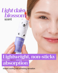 THESAEM eye stick held in hand showing size and portability benefit