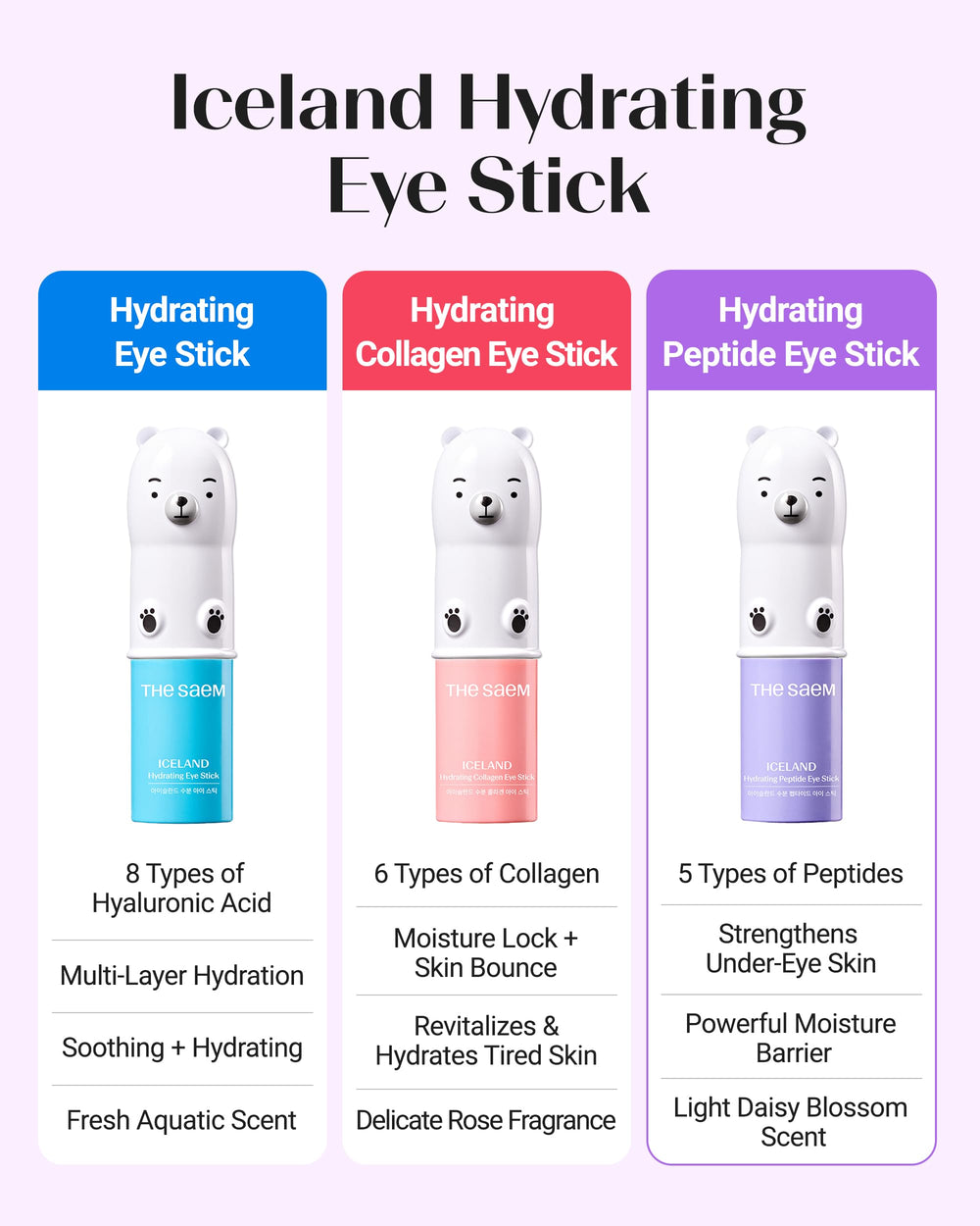 THESAEM eye stick on bathroom vanity highlighting daily routine convenience
