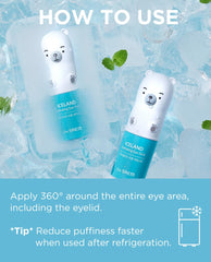 THESAEM eye stick on vanity showing everyday routine refreshment
