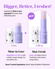 THESAEM eye stick roller head close-up demonstrating smooth application benefit