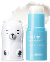 THESAEM eye stick front view showing compact cooling balm benefit