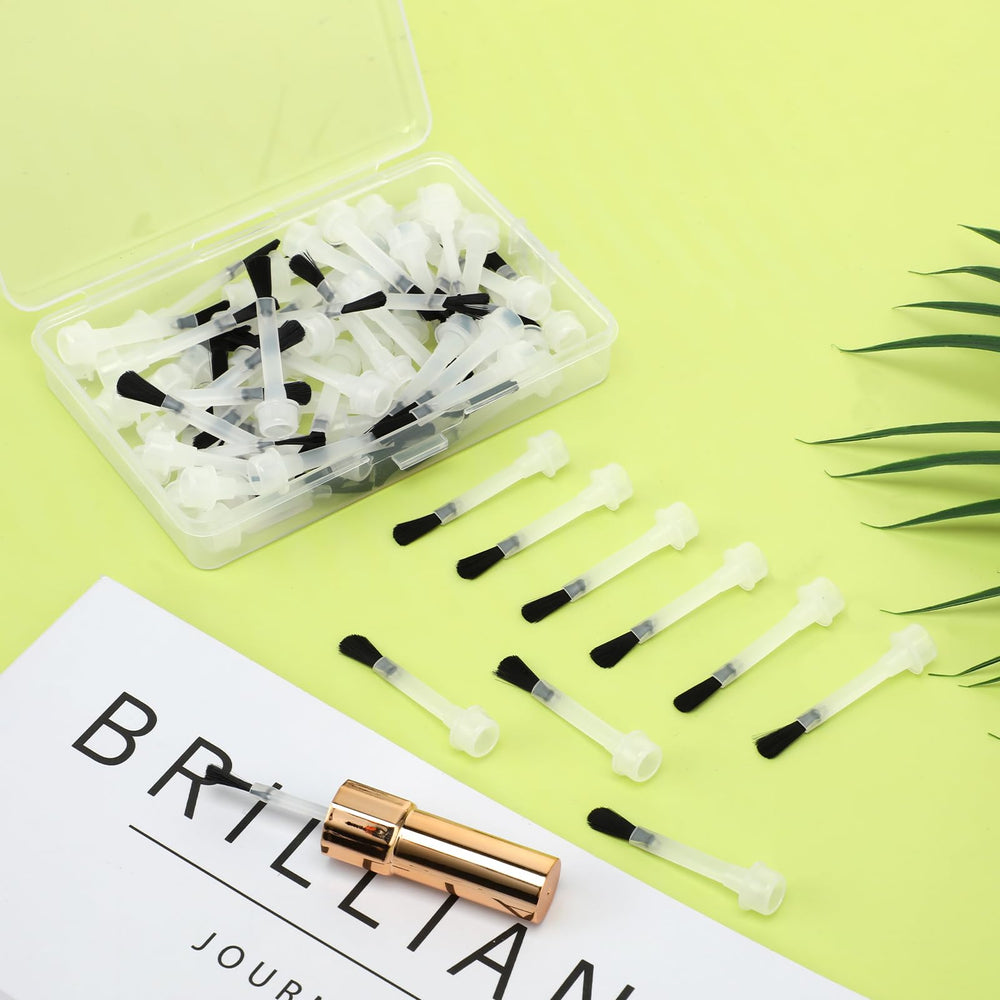 Thinp brushes on salon table with tools showing professional-ready convenience