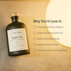 Third Layer bottle in hands demonstrating application comfort