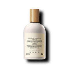 Third Layer bottle in hand showing 3.3 fl oz travel-friendly size