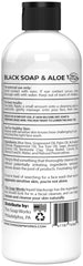 This Soap Works liquid texture pouring to show gentle lathering and cleansing benefit