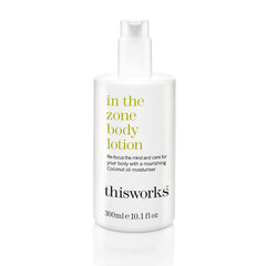 THISWORKS front bottle showing label and 300ml size for clear identification and use