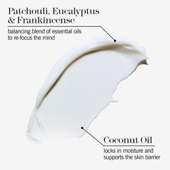 THISWORKS lotion texture close-up showing lightweight, fast-absorbing consistency