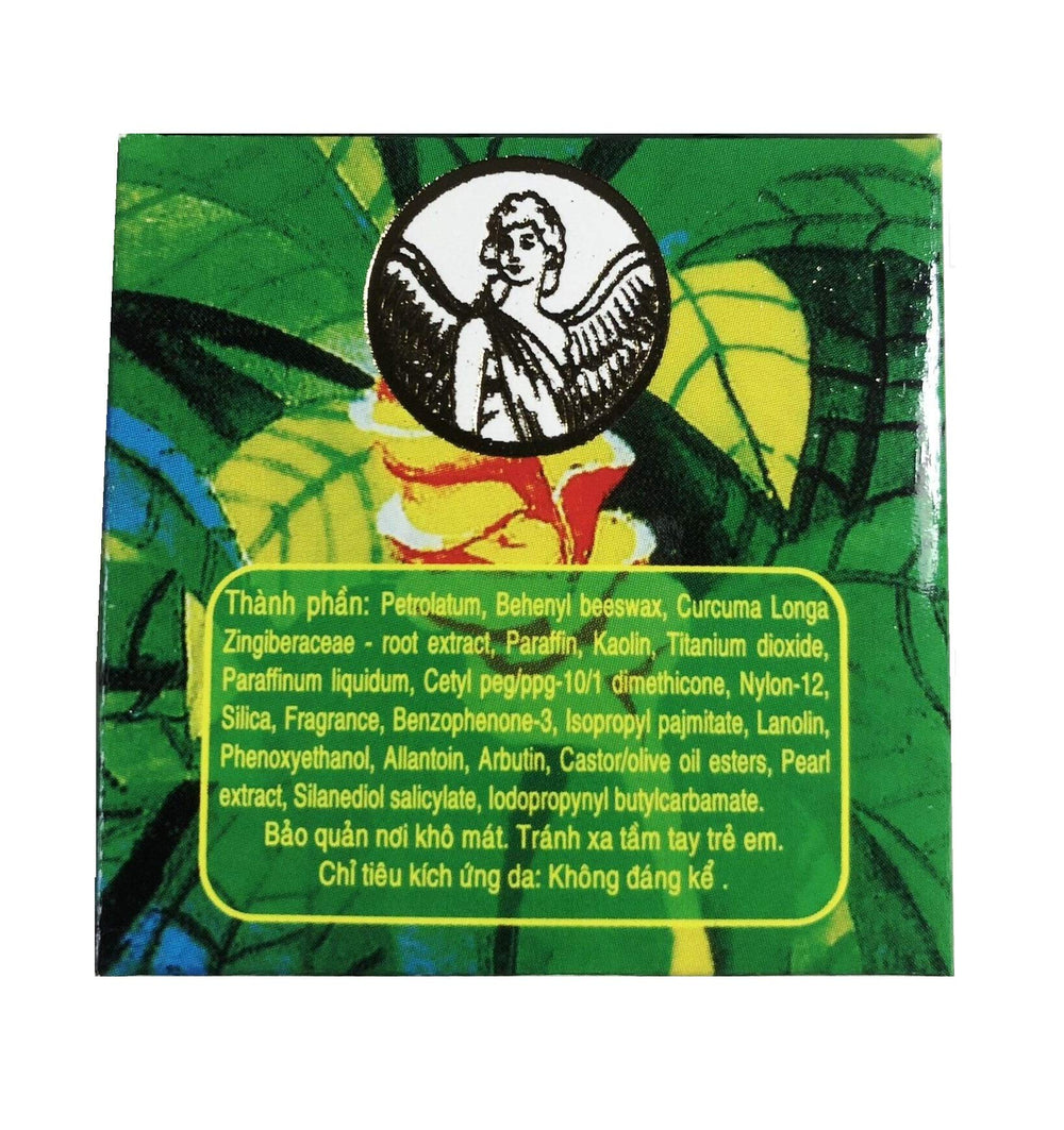 Thorakao 7 g jar beside a credit card indicating the small, portable size