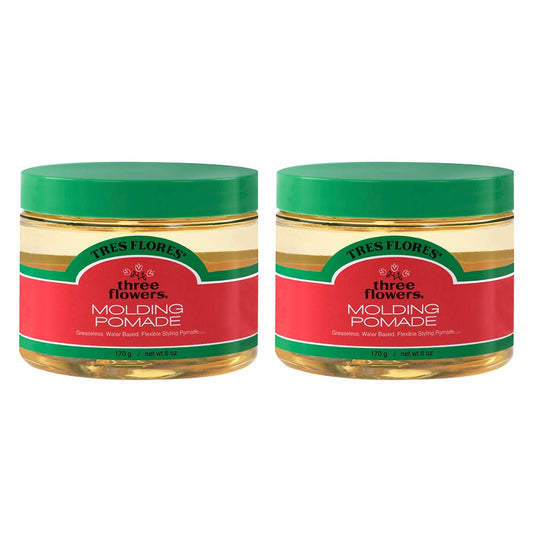Three Flowers front label showing product name and 2-pack value