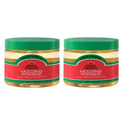 Three Flowers front label showing product name and 2-pack value