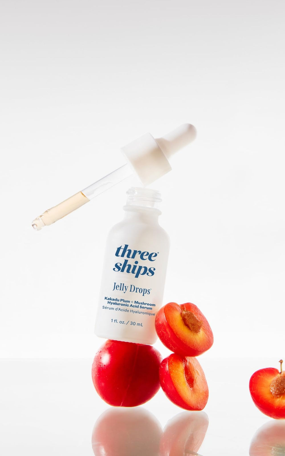 Three Ships used as a makeup primer under foundation for dewy, long-lasting finish