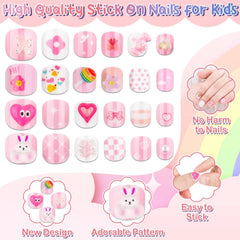 Thrilez nails on a hand showing size fit benefit for small nail beds