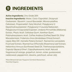 Thrive Natural Care on bathroom vanity with skincare, daily routine benefit