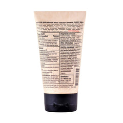 Thrive Natural Care recycled-plastic tube detail emphasizing sustainability