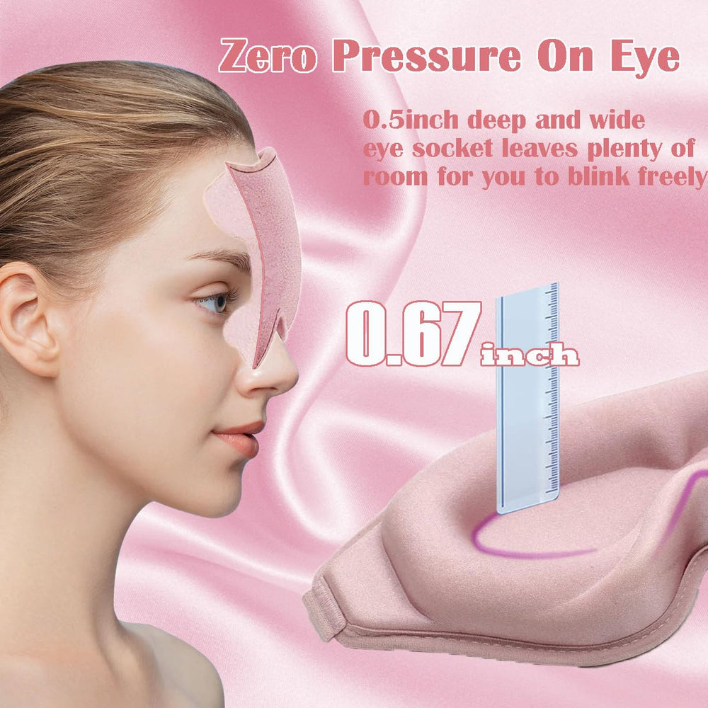 tiabchhiz soft foam ear plugs included for quiet travel