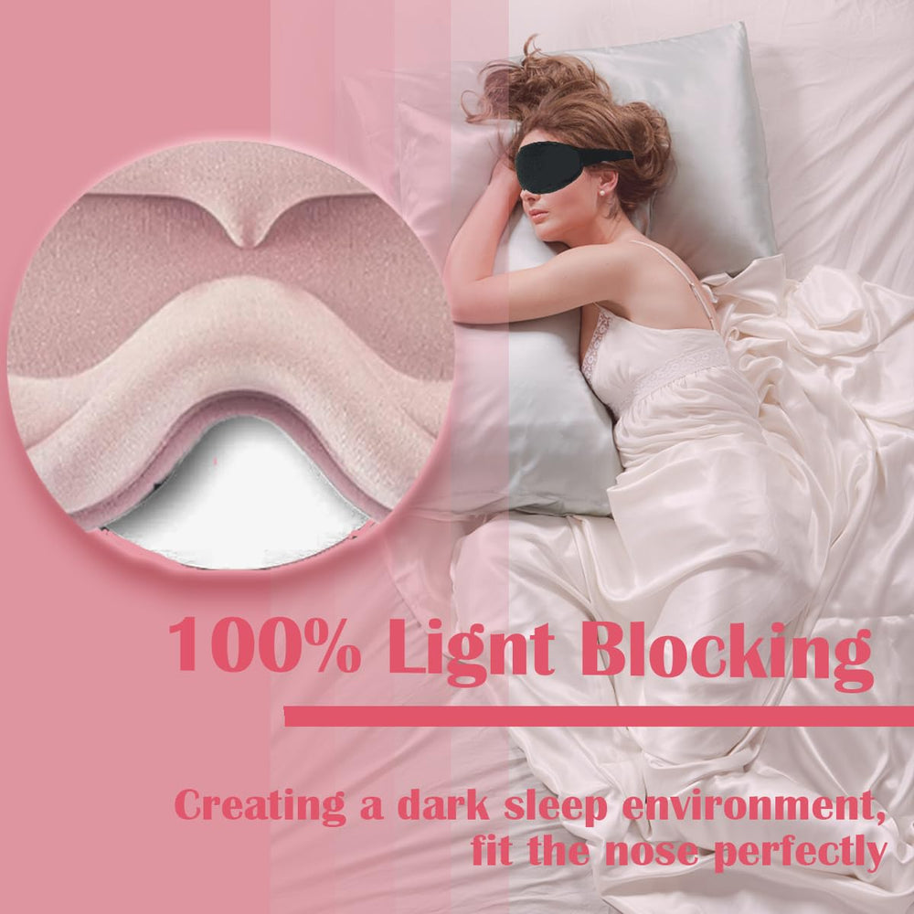 tiabchhiz nose wing and wide band sealing light for comfort
