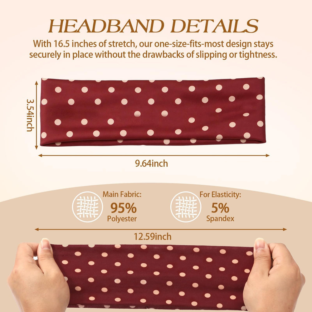 Tiefebene headband paired with casual outfit adding playful style