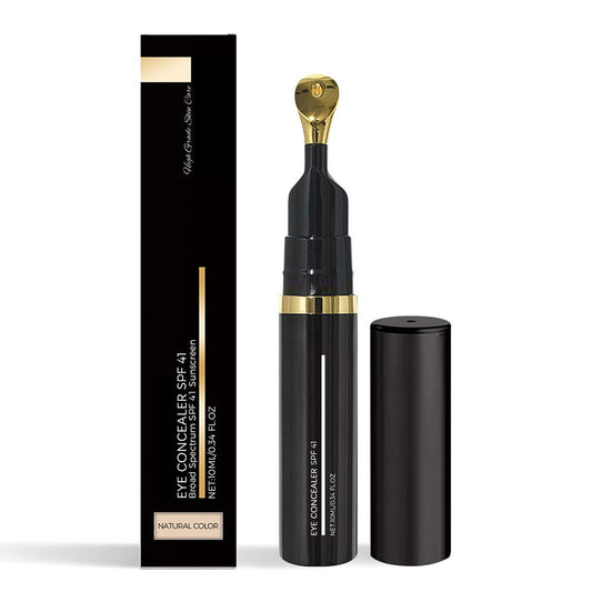 Tiejdhr front packaging showing tinted eye corrector and benefits