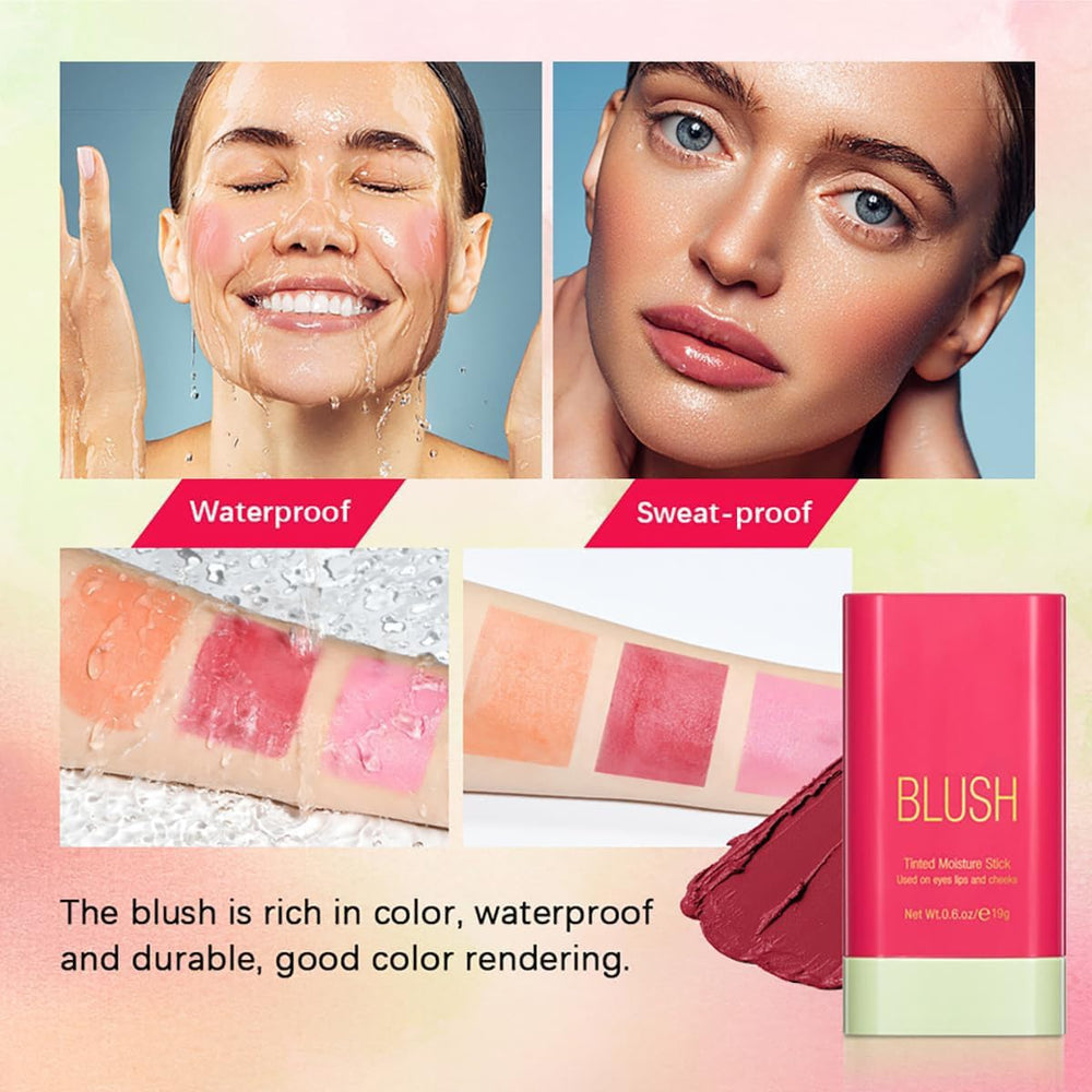 Tiejdhr tint on lips illustrating hydrating color and soft matte effect