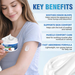 Tiepetly cream texture close-up showing smooth, fast-absorbing finish