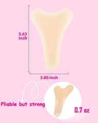 Tifesoo insert held in hand showing size and easy portability