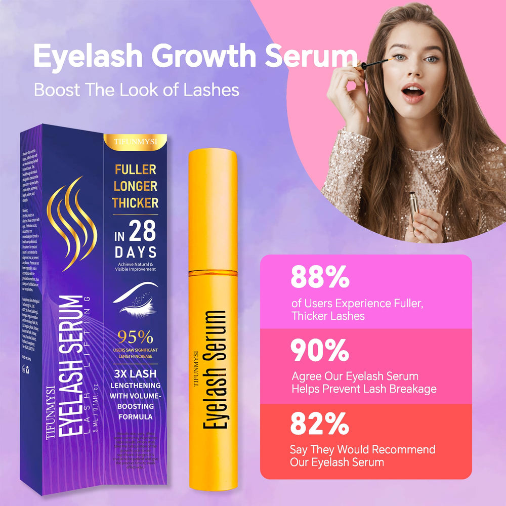 TIFUNMYSI lifestyle image applying serum as part of morning routine