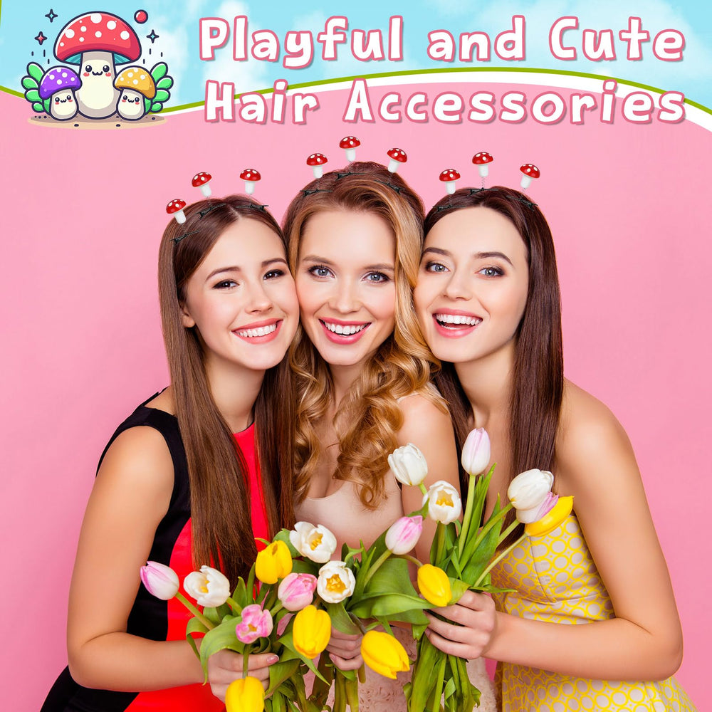 Tigeen arranged party favor bag filled with mushroom clips for easy sharing