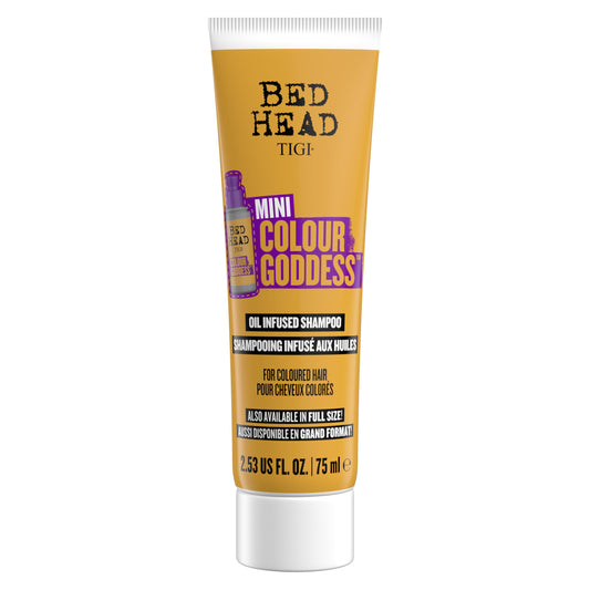 TIGI Bed Head front packaging showing travel-friendly design and clear branding
