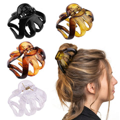 Tihebax front packaging set showing four clips and neat styling benefit