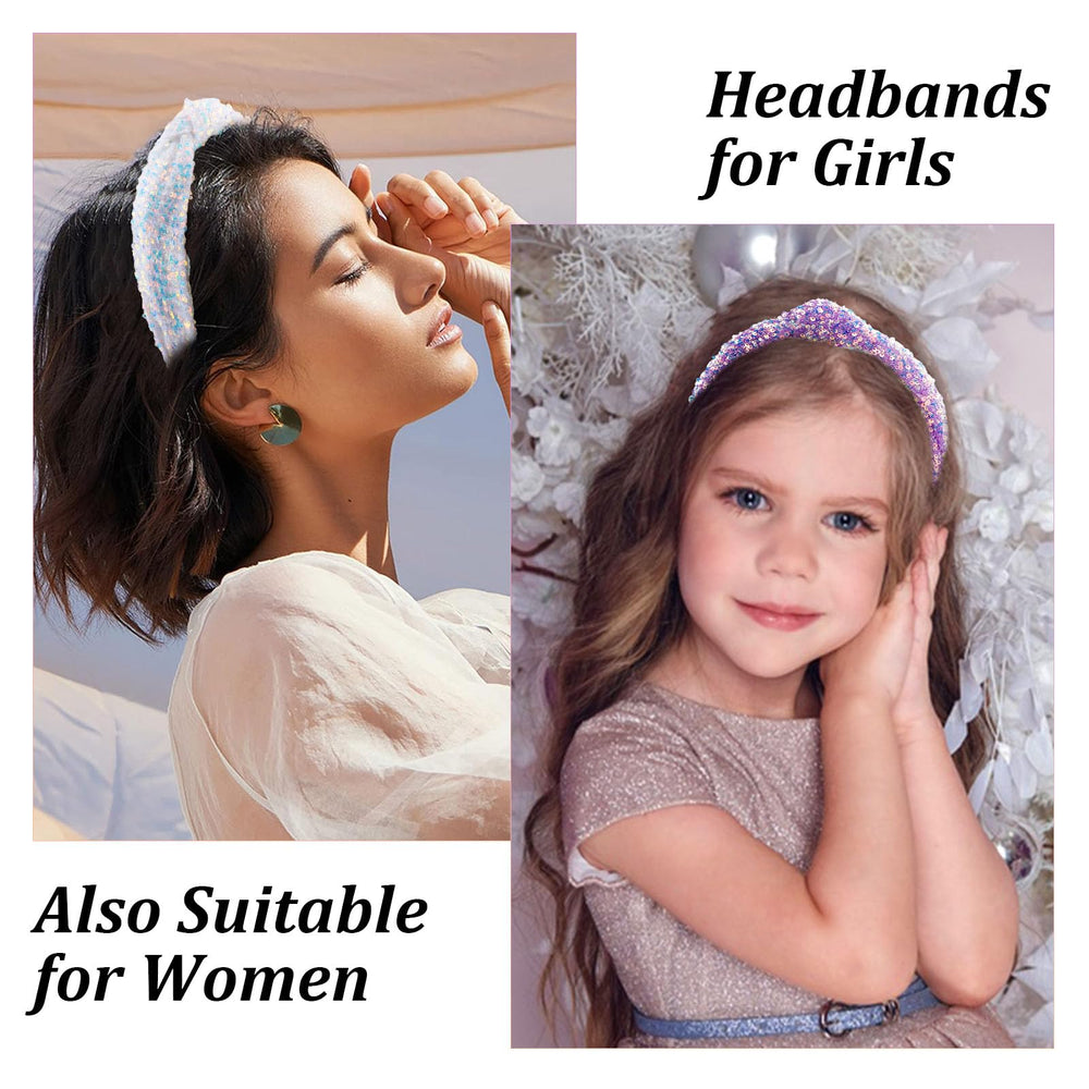 Tihebax model wearing pink headband demonstrating style and everyday wear