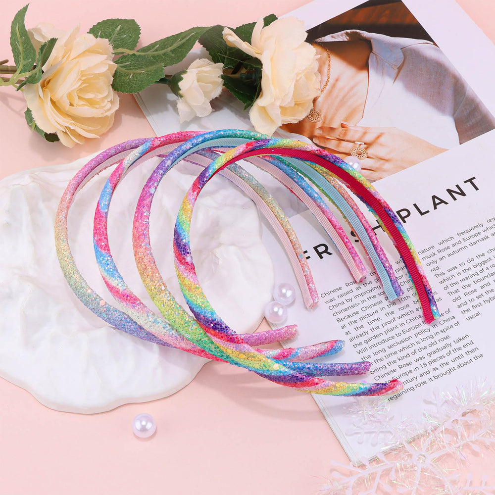 Tihebax headband beside ruler showing scale and comfortable size