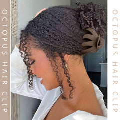 Tihebax side profile of clip open wide showing large jaw for easy sectioning benefit