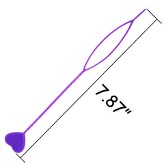 TIHOOD quick beader in hair close-up demonstrating easy bead placement
