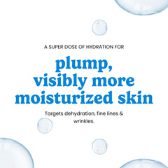 Timeless Skin Care serum on fingertip being applied for fast-absorbing moisture